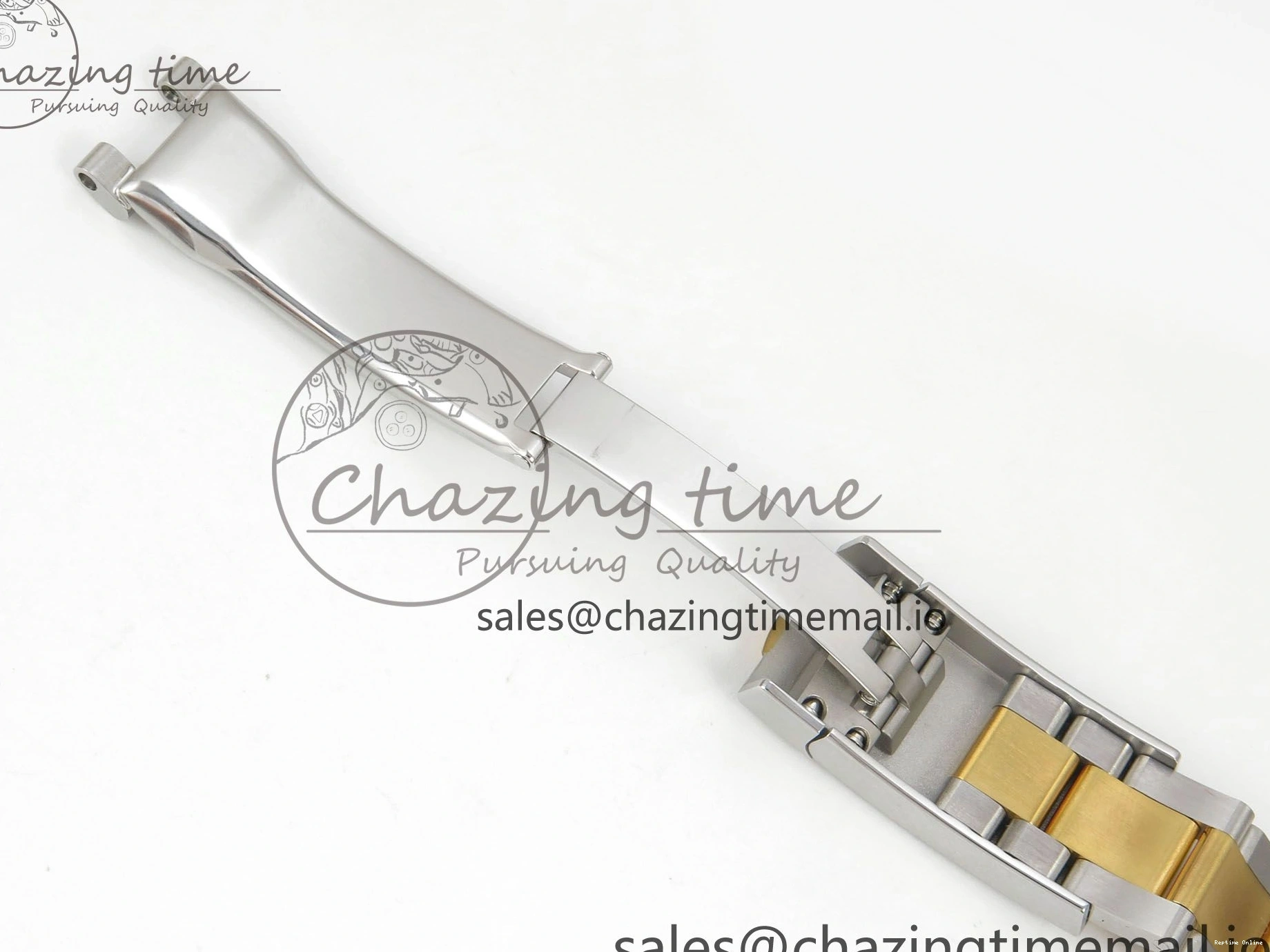 0401 DateJust 31 278383RBR THBF 1:1 Best Edition 904L Steel White Roman Dial Diamonds Bezel on SS YG Oyster Bracelet HZ Cal. Minimalist 44